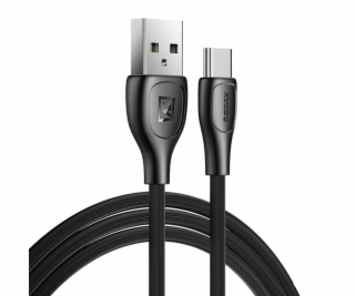 Kábel USB-C Remax Lesu Pro, 1 m, 2,1 A (čierny)