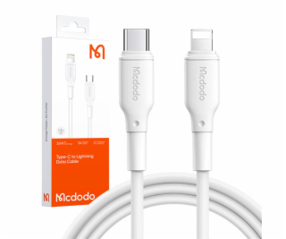 Kábel USB-C na Lightning Mcdodo CA-7280, 1,2 m (biely)