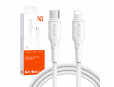 Kábel USB-C na Lightning Mcdodo CA-7280, 1,2 m (biely)