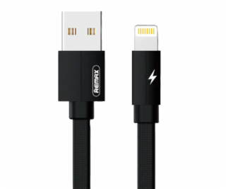 Kábel USB Lightning Remax Kerolla, 1 m (čierny)