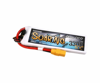 Batéria Gens Ace G-Tech Soaring 3300mAh 7,4V 30C 2S1P XT90