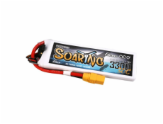 Batéria Gens Ace G-Tech Soaring 3300mAh 7,4V 30C 2S1P XT90