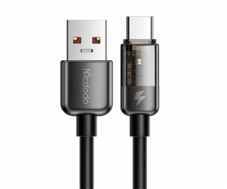 Kábel USB-C Mcdodo CA-3150, 6A, 1,2 m (čierny)