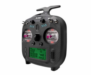 Flysky Transmitter FS-ST8 + Receiver SR8 Set, 8 kanálov A...