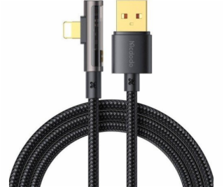 Kábel USB na Lightning s hranolom 90 stupňov Mcdodo CA-35...