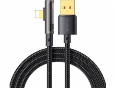 Kábel USB na Lightning s hranolom 90 stupňov Mcdodo CA-3511, 1,8 m (čierny)