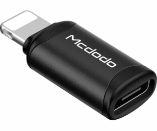 Adaptér USB-C na Lightning, Mcdodo OT-7680 (čierny)