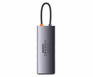 Rozbočovač 6v1 Baseus radu StarJoy, USB-C na 3x USB 3.0 +...