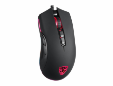 MMotospeed V70 Wired Gaming Mouse čierna