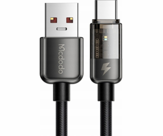 Kábel USB-C Mcdodo CA-3151 6A, 1,8 m (čierny)