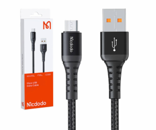 Kábel Micro-USB Mcdodo CA-2280, 0,2 m (čierny)