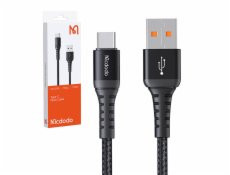 Kábel USB-C Mcdodo CA-2270, 0,2 m (čierny)