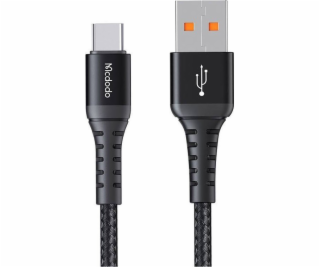 Kábel USB na USB-C, Mcdodo CA-2271, 1,0 m (čierny)