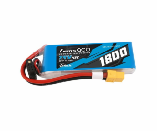 Batéria GensAce G-Tech LiPo 1800mAh 7,4 V 45C 2S1P XT60