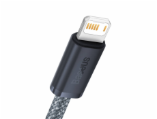 Kábel Baseus Dynamic Series USB na Lightning, 2,4 A, 1m (sivý)