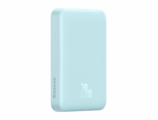 Powerbanka Baseus Magnetic Mini 10000mAh, USB-C 20W MagSafe (modrá)