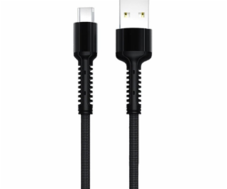 Kábel USB LDNIO LS64 micro, 2,4 A, dĺžka: 2m