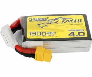 Batéria Tattu R-Line verzia 4.0 1300mAh 14,8V 130C 4S1P XT60