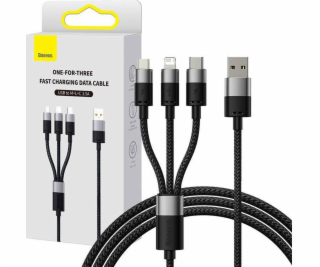 Rýchle nabíjanie USB na M+L+C Baseus StarSpeed 3,5 A 0,6 ...