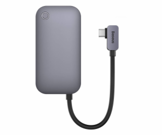 Rozbočovač 4v1 Baseus PadJoy Series USB-C na USB 3.0 + HD...