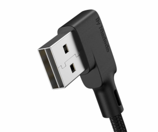 Kábel USB na USB-C, Mcdodo CA-7310, uhlový, 1,8 m (čierny)