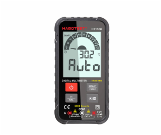 True RMS digitálny univerzálny multimeter Habotest HT112B