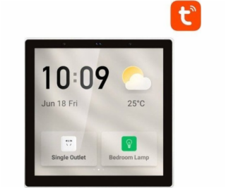 Chytrý ovládací panel Avatto T6E Wi-Fi Ble Zigbee Tuya