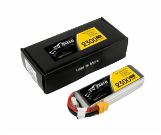 Akumulátorová sada TATTU 2300mAh 11,1 V 75C 3S1P Lipo s XT60