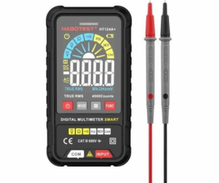 Habotest HT124A+ Digitálny univerzálny multimeter