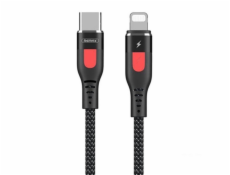 Kábel USB-C do Lightning Remax Lesu Pro, 1 m (čierny)