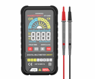 Habotest HT124B+ Digitálny univerzálny multimeter