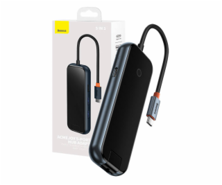 Rozbočovač 5v1 Baseus radu AcmeJoy USB-C na 2xUSB 3.0 + U...