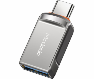 Adaptér USB 3.0 na USB-C, Mcdodo OT-8730 (sivý)