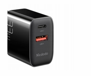 Nástenná nabíjačka Mcdodo CH-0922 USB + USB-C, 33W + kábe...