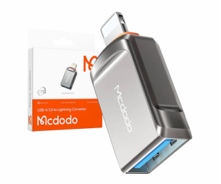 Adaptér USB 3.0 na lightning Mcdodo OT-8600 (čierny)