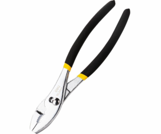 Kliešte na klzné spoje Deli Tools EDL25510 10 (čierno-žlté)