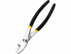 Kliešte na klzné spoje Deli Tools EDL25510 10 (čierno-žlté)