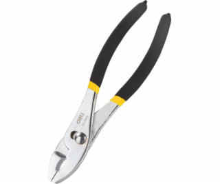 Kliešte na klzné spoje Deli Tools EDL25508 8 (čierno-žlté)