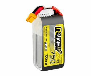 Batéria Tattu R-Line 750mAh 14,8 V 95C 4S1P JST-XHR