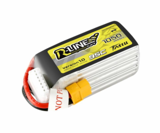 Batéria Tattu R-Line 1050mAh 22,2 V 95C 6S1P XT60