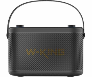 Bezdrôtový reproduktor Bluetooth W-KING H10 120W + 2 mikr...