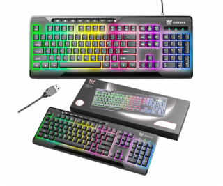 Herná klávesnica ONIKUMA G32 RGB (čierna)