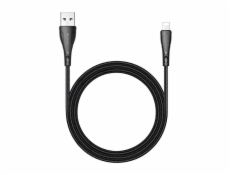 Kábel USB na Lightning, Mcdodo CA-7441, 1,2 m (čierny)