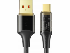 Kábel USB na USB-C, Mcdodo CA-2090, 6A, 1,2 m (čierny)