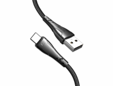 Kábel USB na USB-C, Mcdodo CA-7460, 0,2 m (čierny)