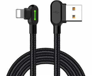 Kábel USB-Lightning, Mcdodo CA-4679, uhlový, 3m (čierny)