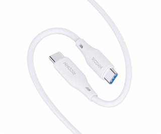 Kábel USB-C na USB-C Ricomm RLS304CCW 1,2 m