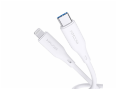 Kábel USB-C-Lightning Ricomm RLS004CLW 1,2 m