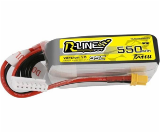 Batéria Tattu R-Line 550mAh 22,2 V 95C 6S1P XT30