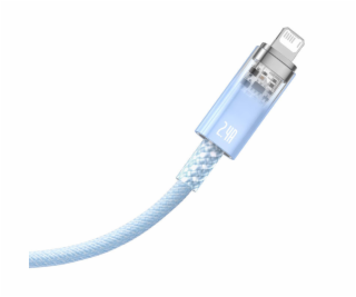 Rýchlonabíjací kábel Baseus Explorer USB na Lightning 2,4...